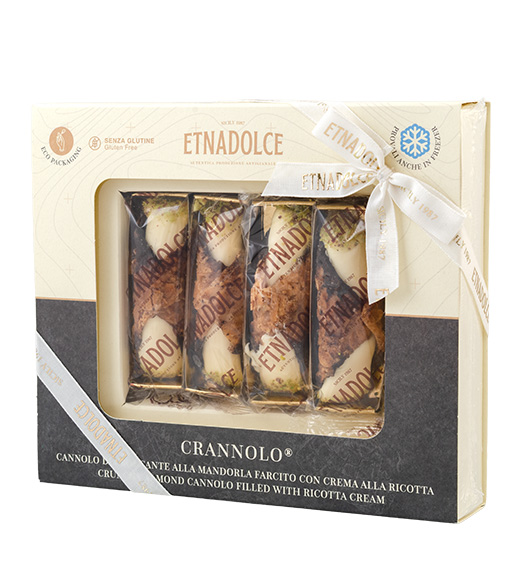 Cannoli mit Ricottafüllung